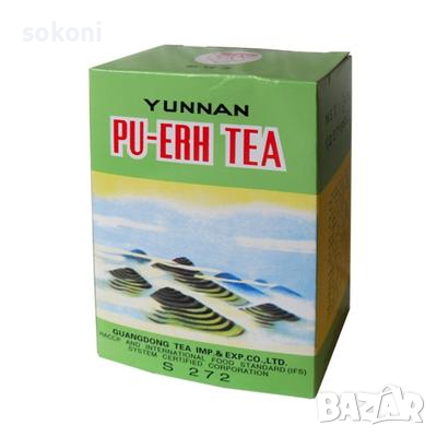 Yunnan Pu Erh Tea / Юнан Пу Ер Чай 227гр , снимка 1