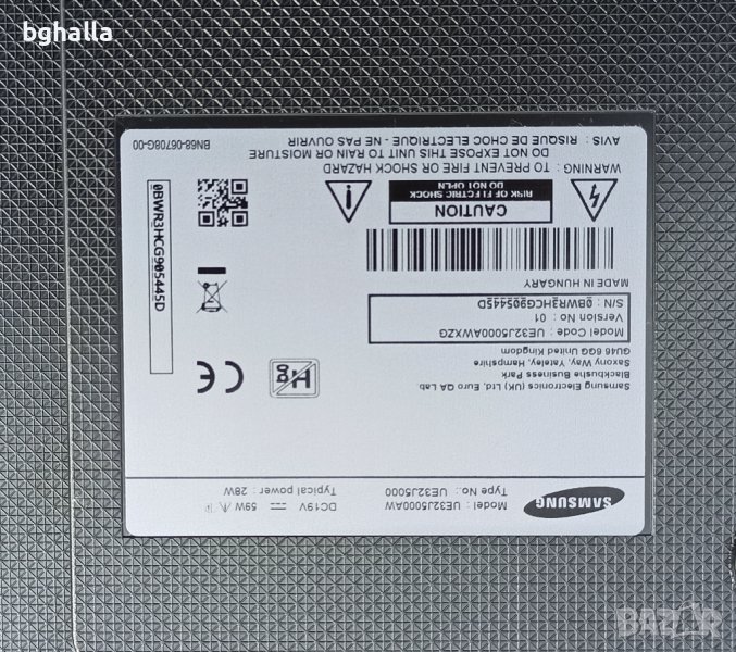 Samsung UE32J5000AWXZG, снимка 1