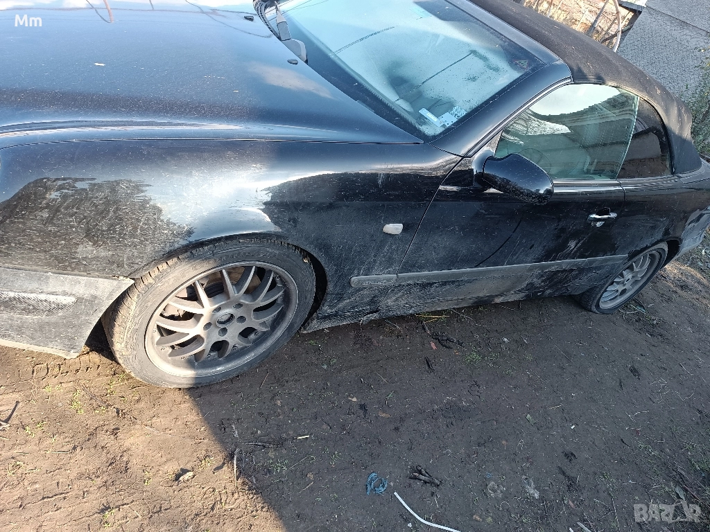 Mercedes w208 на части, снимка 1