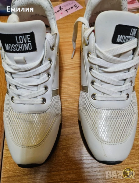 Маратонки Love moschino , снимка 1
