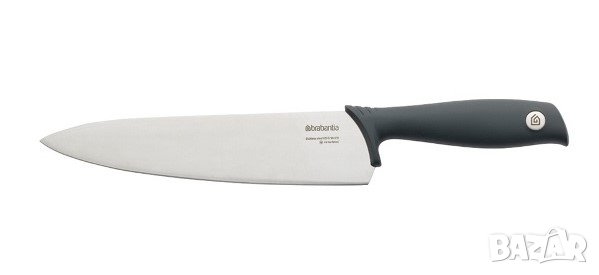 Нож готварски Brabantia TASTY+ DARK GREY 20 см., снимка 1