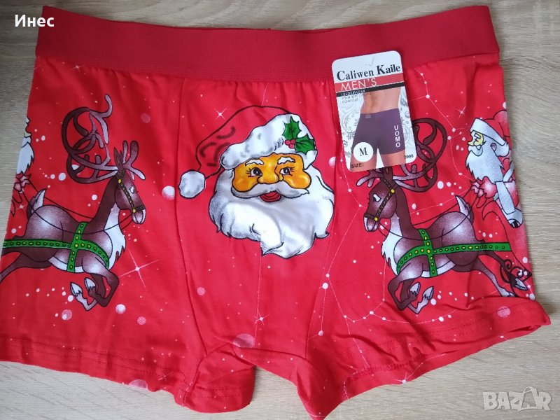 коледни боксерки, снимка 1