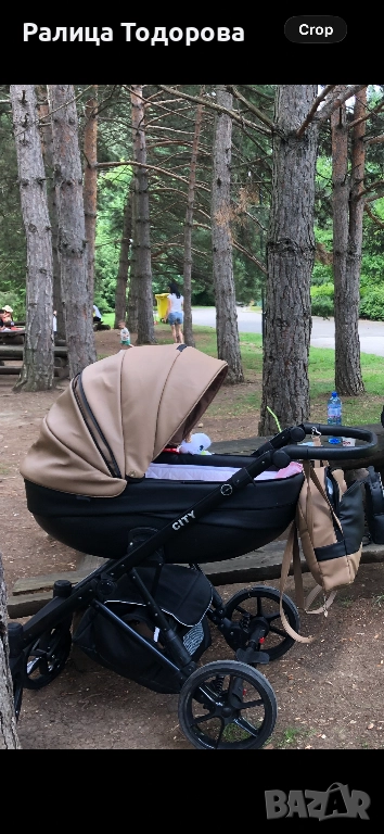 Бебешка количка 2в1, снимка 1
