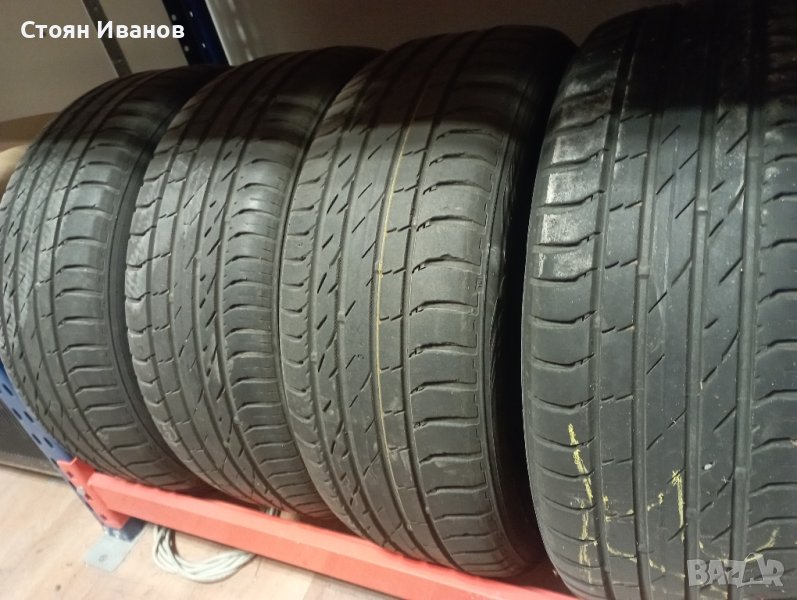 Продавам 4 летни гуми Нокиан 205\55R16 ДОТ2018, снимка 1