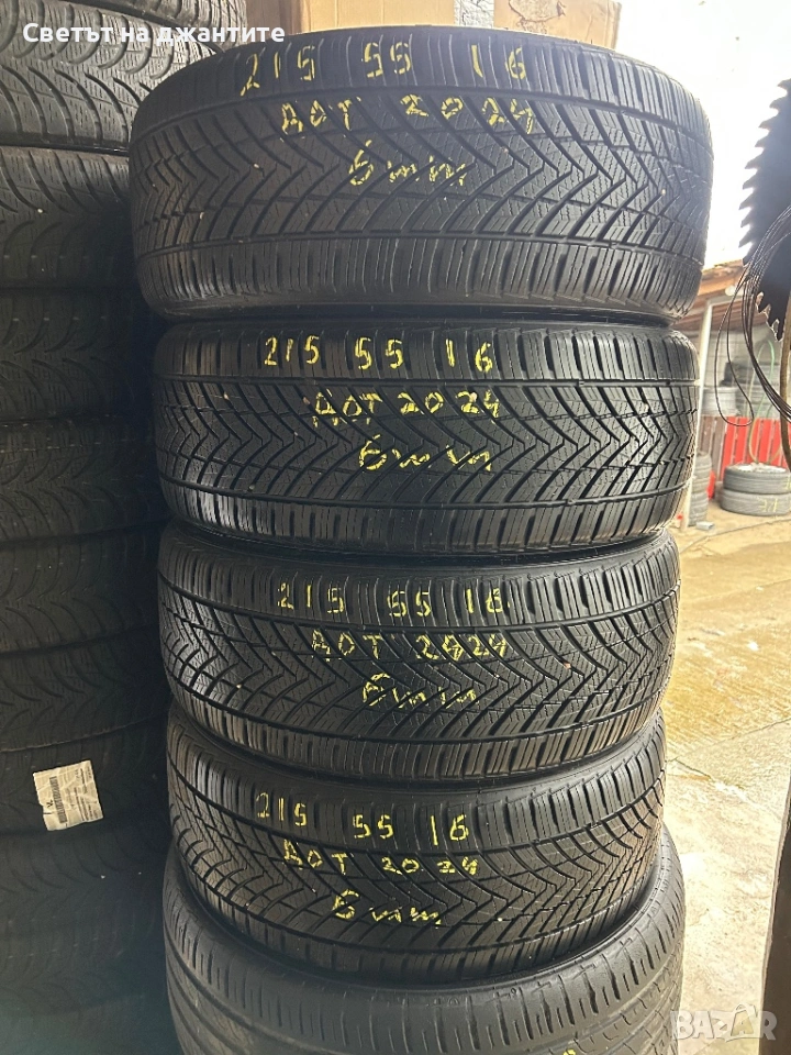 Гуми 4 сезона 215/55/16 Дот 2024, снимка 1