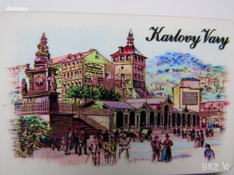 Магнит от Карлови Вари, Чехия, снимка 1