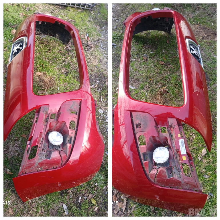 Предна броня за Peugeot 3008 (2009-2016), снимка 1