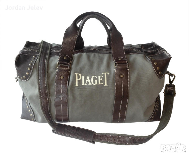 Луксозен голям пътен сак LA MARTINA., снимка 1