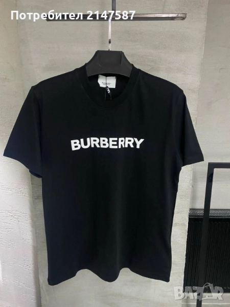Мъжки тениски Burberry , снимка 1