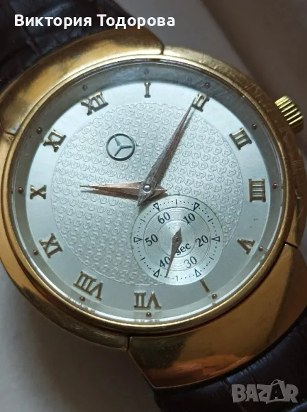 механичен мъжки часовник Mercedes Benz , снимка 1