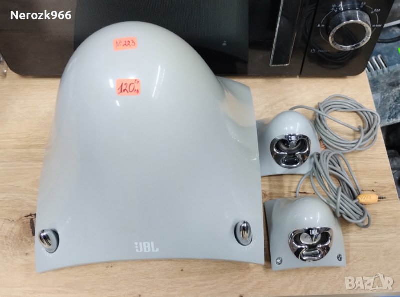 Тонколони JBL Creature 2, снимка 1