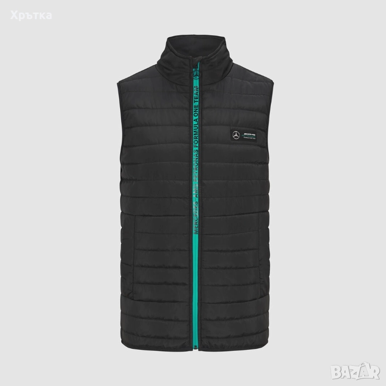 Mercedes AMG F1 Padded Gilet - Оригинален мъжки елек, снимка 1
