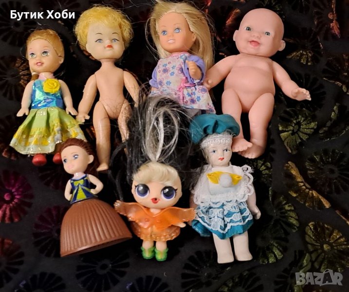 Лот малки кукли в Колекции в гр. Димитровград - ID39411329 | Bazar.bg