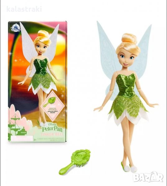 Прекрасна кукла Тинкърбел/Камбанка/Зън-зън, снимка 1