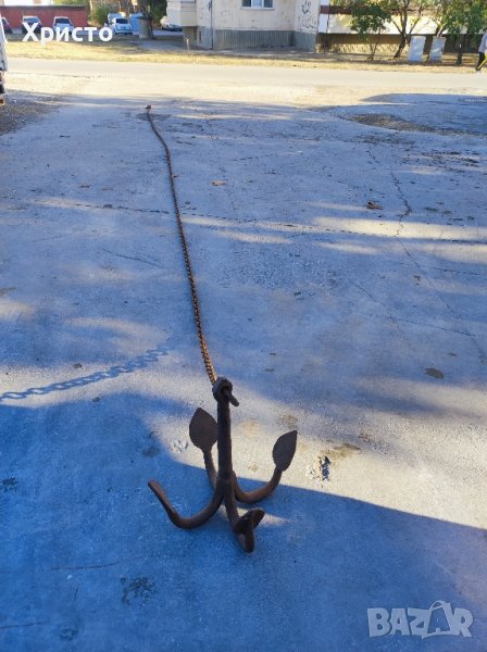Старинна котва , снимка 1