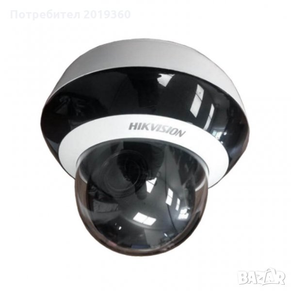 Мини управляема IP камера Hikvision DS-2DE2A404IW-DE3 4Mpx, снимка 1