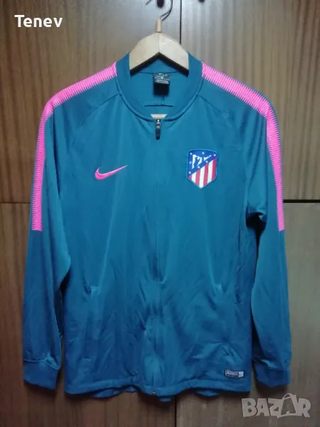 Atletico Madrid Nike 2017/2018 Champions League оригинално горнище Атлетико Мадрид размер M, снимка 1
