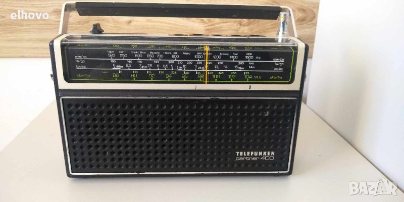 Радио Telefunken partner 400#1, снимка 1