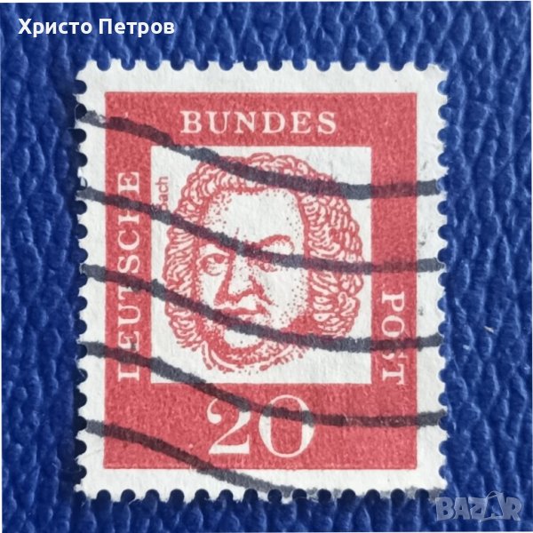 ГФР - ЙОХАН СЕБАСТИАН БАХ, снимка 1