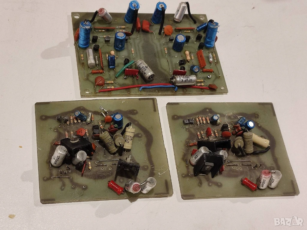 Платки аудио  стерео усилвател, предусилватели и тонкоректори, снимка 1