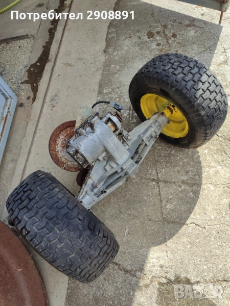 Диференциал за тракторна косачка John Deere rx75 , снимка 1