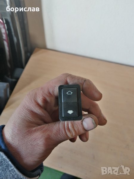 Бутон за прозорец за БМВ е 39, снимка 1