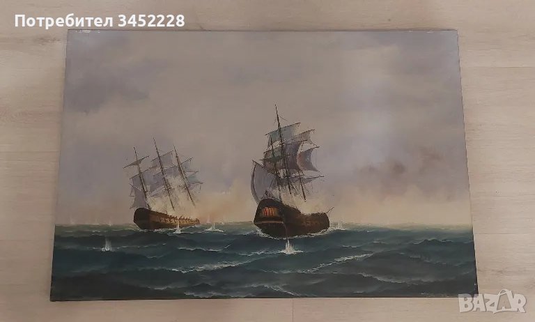 картина репродукция за ценители 90см 60см , снимка 1