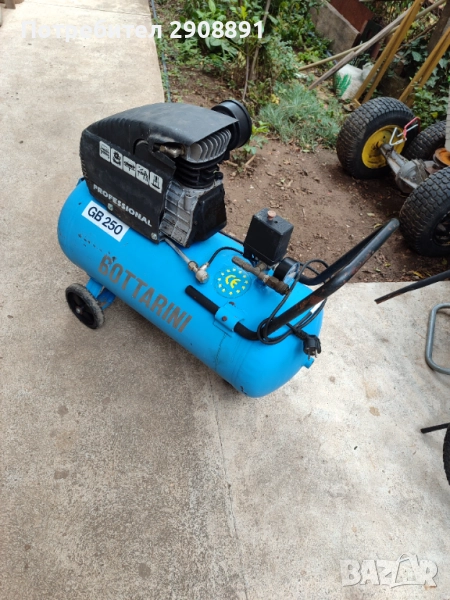 Компресор 50 литра , снимка 1