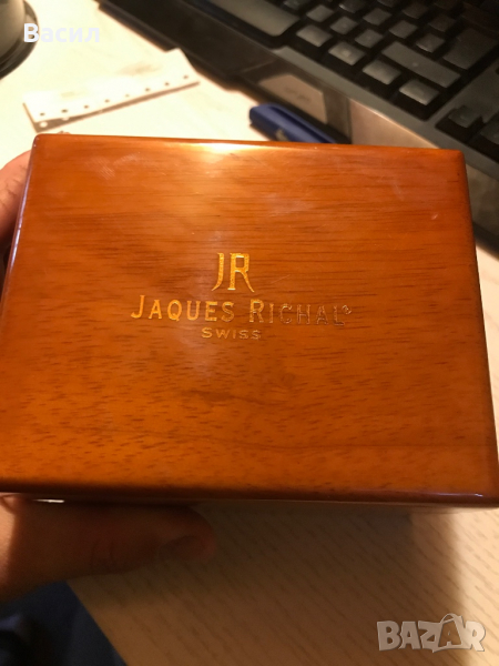 Оригинална кутия Jaques richal , снимка 1