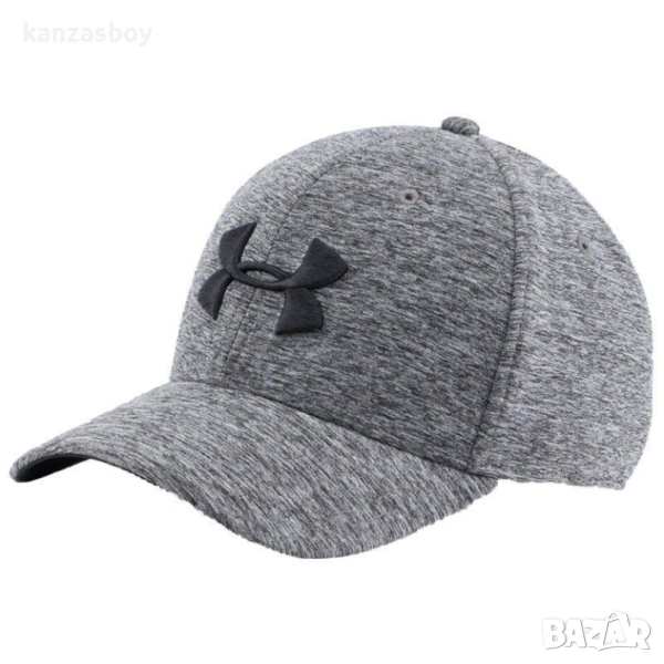 Under Armour Men's UA Twist Closer Cap gray - страхотна мъжка шапка , снимка 1