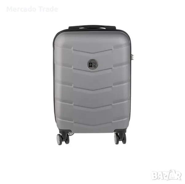 Куфар за ръчен багаж Mercado Trade, 58л., Сив, снимка 1