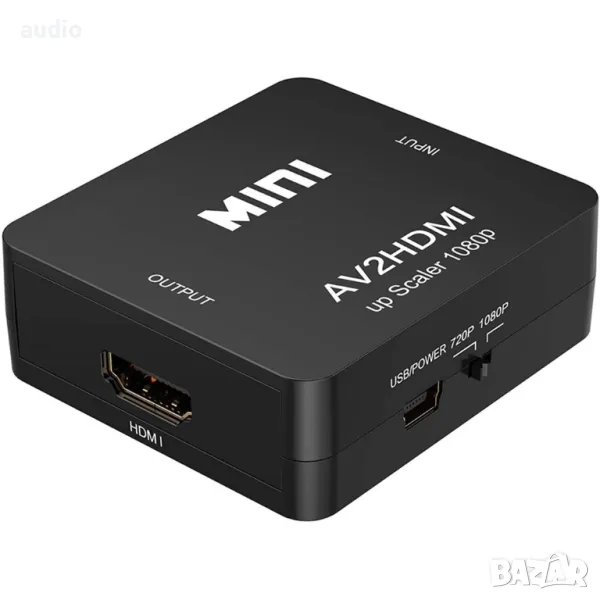 Конвертор от AV към HDMI, снимка 1