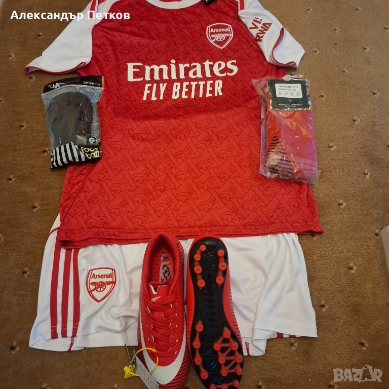 Футболен екип на Арсенал, снимка 1