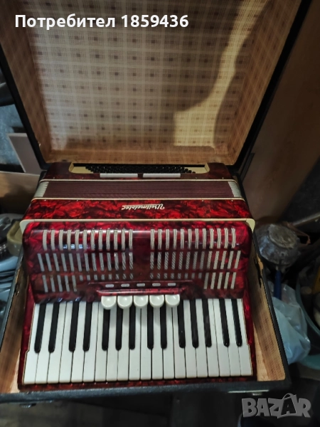 Акордеон Weltmeister 80 баса, снимка 1