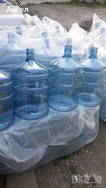 Галони 19 литра нови и втора употреба, снимка 1