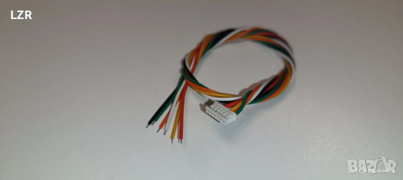 JST ZH1.5 ZH 1.5mm 6 pin  конектор, снимка 1