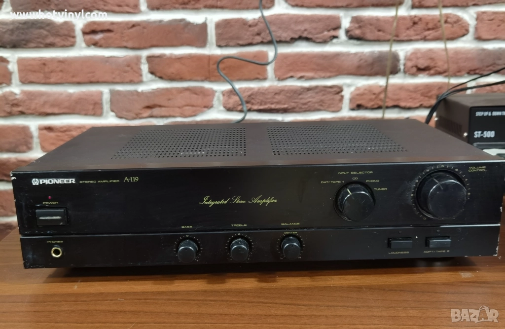 Усилвател Pioneer A-119, снимка 1