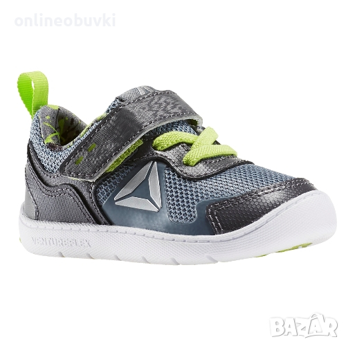 НАМАЛЕНИЕ!!!Детски спортни обувки REEBOK VENTUREFLEX Сиво, снимка 1