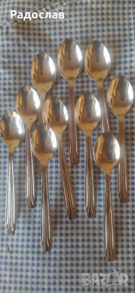 стари лъжички Inox, снимка 1
