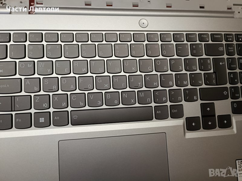 Клавиатура с тъчпад Legion 5 15IAH7H, снимка 1