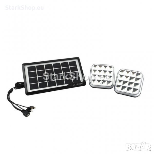 Компактна LED соларна система GD-030, снимка 1