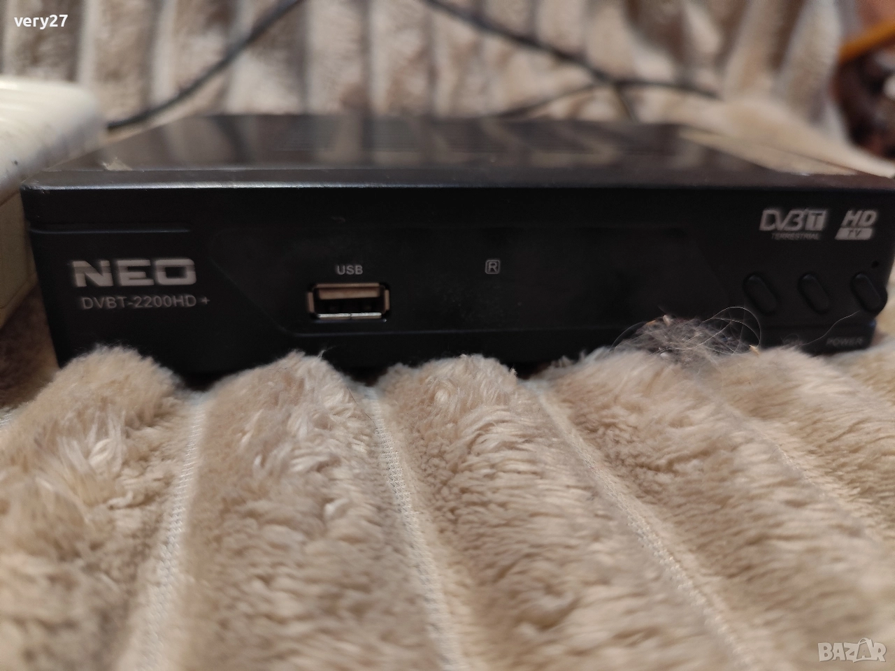 декодер и зарядни, снимка 1