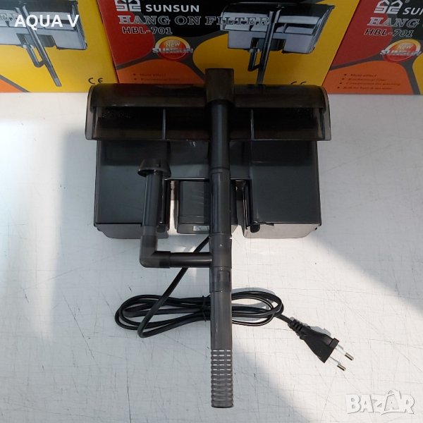 Окачен филтър за аквариум SUN SUN, снимка 1