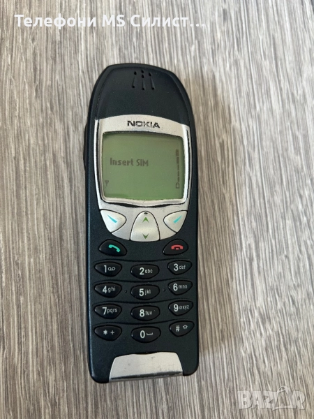 Nokia 6210 Англ меню с оригинална батерия Запазен, снимка 1