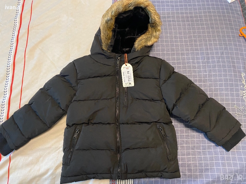 Детско зимно яке 6-7 гд, снимка 1