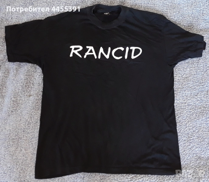 Тениска групи Rancid, снимка 1