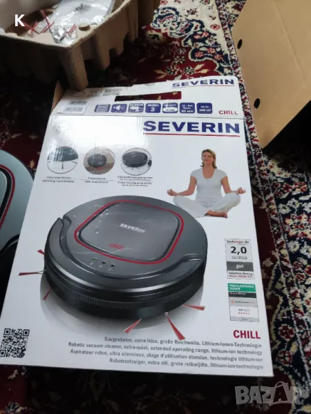 Робот прахосмукачка Severin Chill, снимка 1