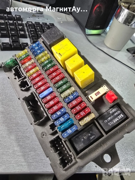 Бушонно табло за Land Rover Discovery 1998-2004 Fuse Box 518678305 / 090244010399, снимка 1