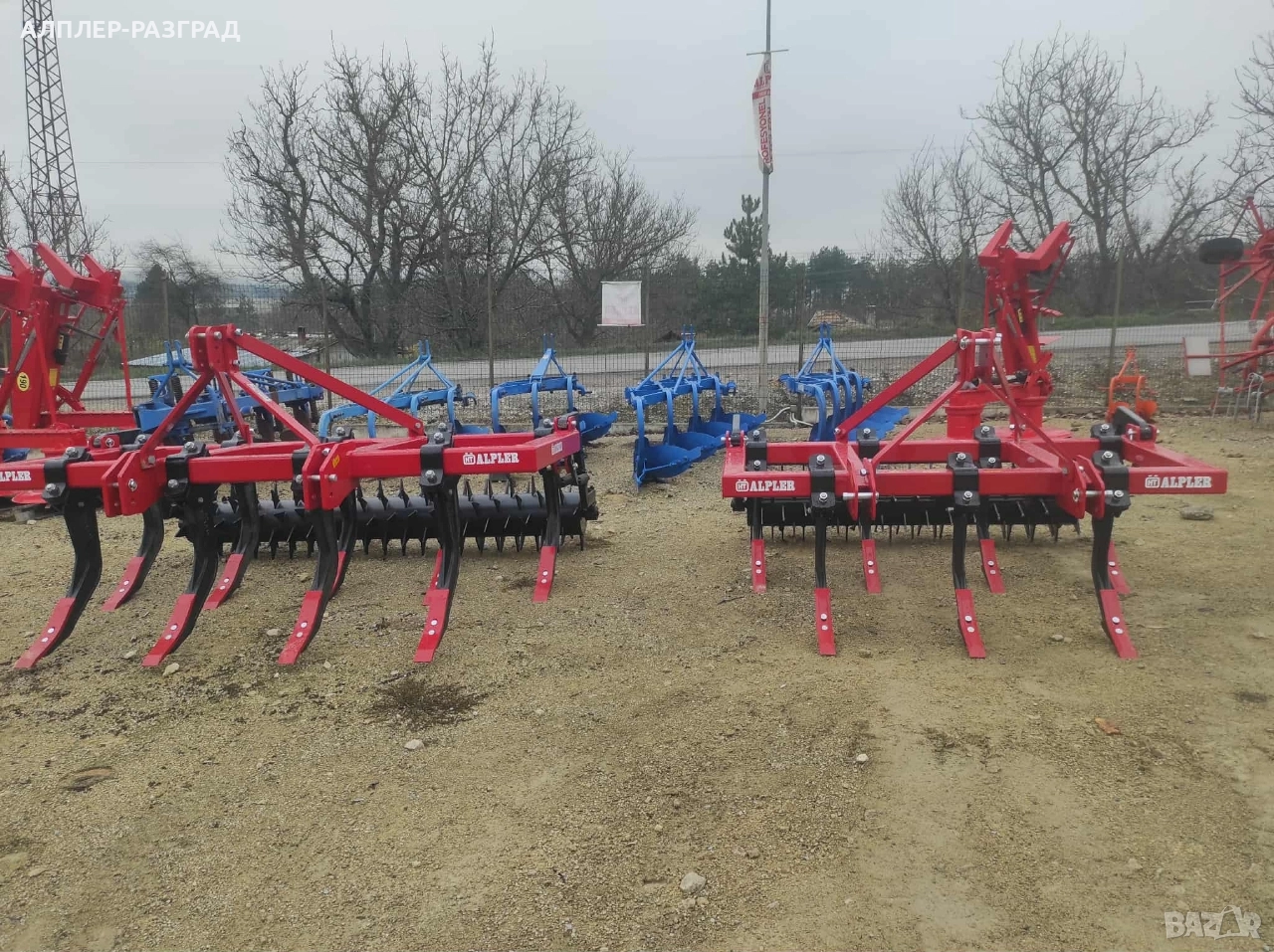 🔥 ПРОДЪЛБОЧИТЕЛ – 9 ТЕЛА / ВИСОКИ КРАКА / ГРЕДА 120×120 / ВАЛЯК / 2,70 м, снимка 1