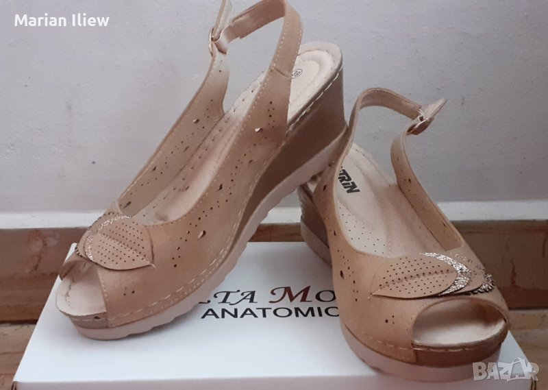 Дамски сандали, снимка 1